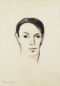 Portrait of Pablo Picasso by Francis Picabia