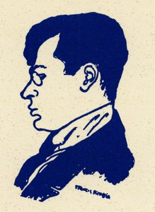 Portrait of Tristan Tzara by Francis Picabia