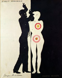Spanish Night by Francis Picabia