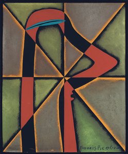 The Painting of the Better Future by Francis Picabia