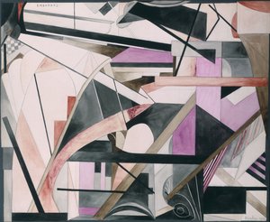 Trouble by Francis Picabia