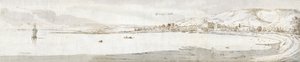 Swansea, c.1678 by Francis Place