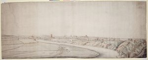 View of Chester by Francis Place