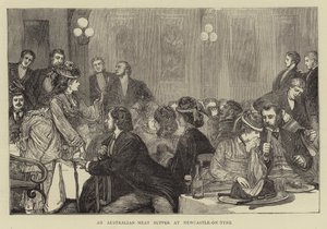 An Australian-Meat Supper at Newcastle-on-Tyne