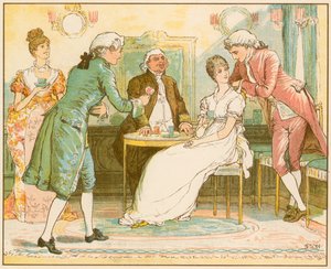 The Deserted Village by Oliver Goldsmith by Francis S. Walker