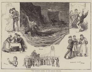 The Harbour Lights, at the Adelphi Theatre by Francis S. Walker