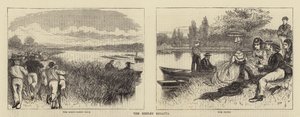 The Henley Regatta by Francis S. Walker