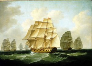 Episodes of the Napoleonic Wars: The Pursuits Led by Richard Strachan, Off Cape Ortegal, November 4