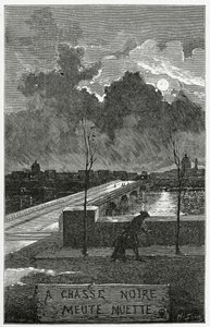 Illustration from Les Misérables, 19th Century by Francis & Scott, Henry Fowke