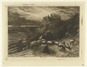 Harlech Castle in Wales (Harlech)