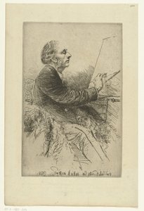 Self-Portrait of Francis Seymour-Haden