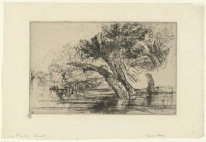 Penton Hook by Francis Seymour Haden (Sir)