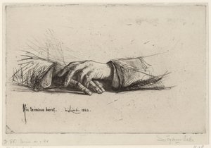 Resting Hands (Hands Folded, Etudes à l