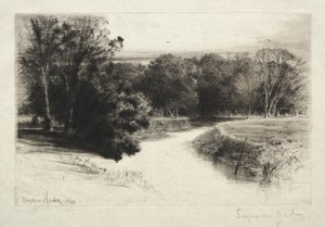 A Sunset in Ireland by Francis Seymour Haden