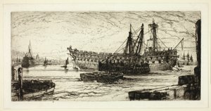 Breaking Up of the Agamemnon, No. 1