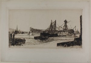 Breaking Up of the Agamemnon, No. II