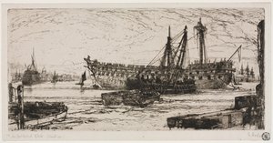 Breaking up of the Agamemnon