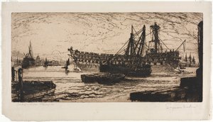 Breaking up of the Agamemnon