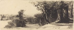 Early Morning - Richmond by Francis Seymour Haden