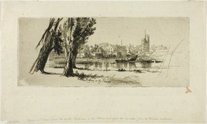 Fulham by Francis Seymour Haden