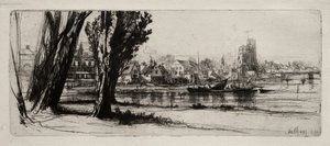 Fulham by Francis Seymour Haden