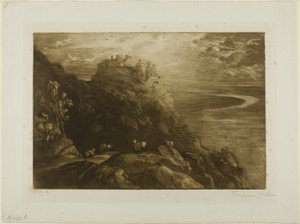 Harlech, No. I by Francis Seymour Haden