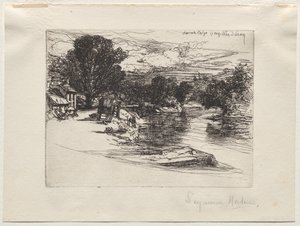 House of the Smith by Francis Seymour Haden