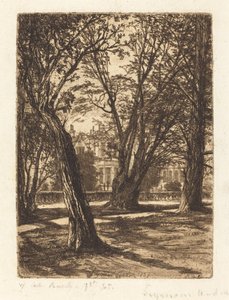 Kensington Gardens (The Small Plate) by Francis Seymour Haden