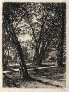 Kensington Gardens by Francis Seymour Haden
