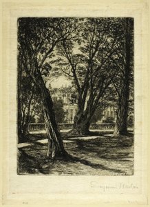 Kensington Gardens, No. I by Francis Seymour Haden