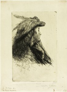 The Beautiful Englishwoman by Francis Seymour Haden