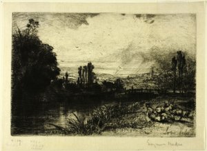 On the Test by Francis Seymour Haden