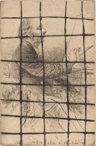 Self-Portrait at the Easel