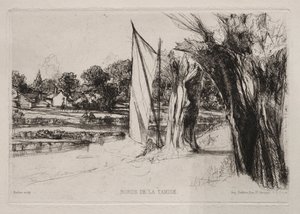 Thames Ditton - With a Sail