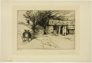 The Cabin by Francis Seymour Haden
