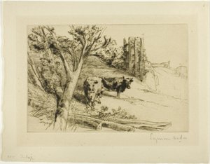 The Keep by Francis Seymour Haden