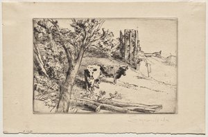 The Keep by Francis Seymour Haden