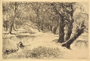 The Three Sisters by Francis Seymour Haden