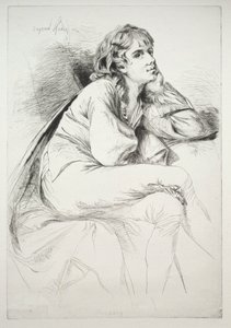 Thomas Haden of Derby, 1864 by Francis Seymour Haden