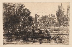 Twickenham Church, 1865