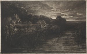 Winchelsea Canal by Francis Seymour Haden