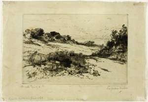 Windmill Hill, No. I by Francis Seymour Haden