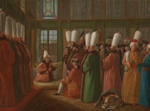 The Grand Vizier Giving Audience to the English Ambassador