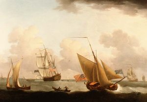Shipping off the Dutch Coast