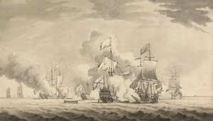Ships Firing