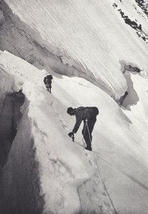 Pennine Alps: Below the Col de Tournanche by Francis Sydney Smythe