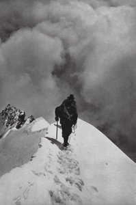 The Alps: Crossing the Breithorn by Francis Sydney Smythe