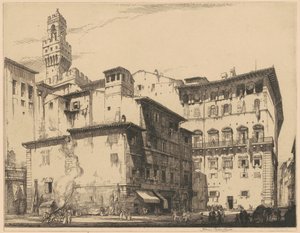 The Municipio, Florence