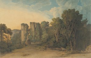 Berry Pomeroy Castle in the County of Devon