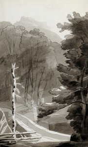 Panten Bruck by Francis Towne